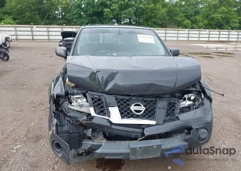 2014 Nissan Frontier Sv/Pro-4X из США, поврежденный, VIN 1N6AD0CW7EN751791